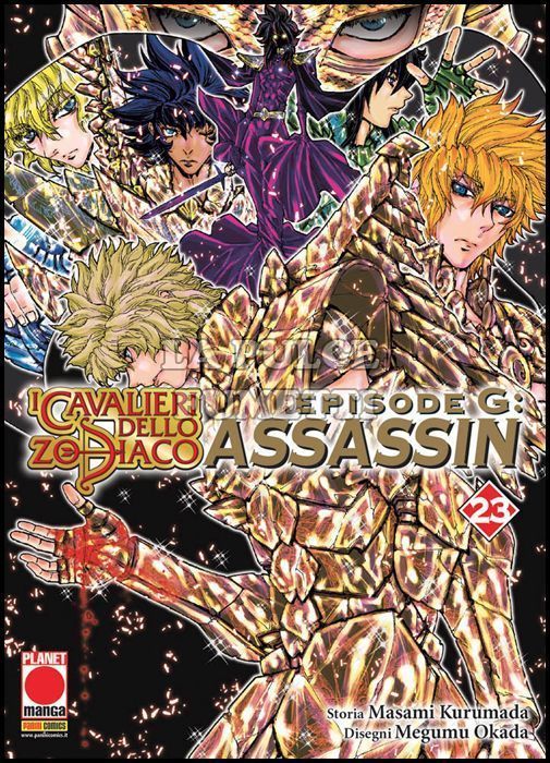 PLANET MANGA PRESENTA #    98 - I CAVALIERI DELLO ZODIACO EPISODE G ASSASSIN 23